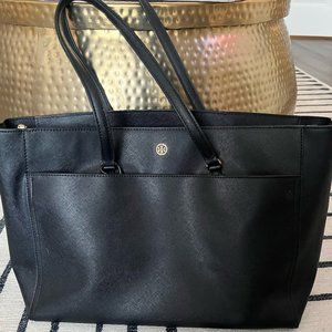 Robinson Saffiano Leather Tote